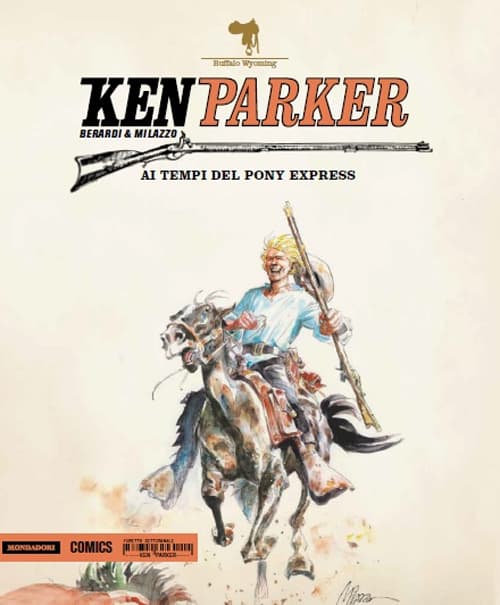Ai tempi del Pony Express. Ken Parker