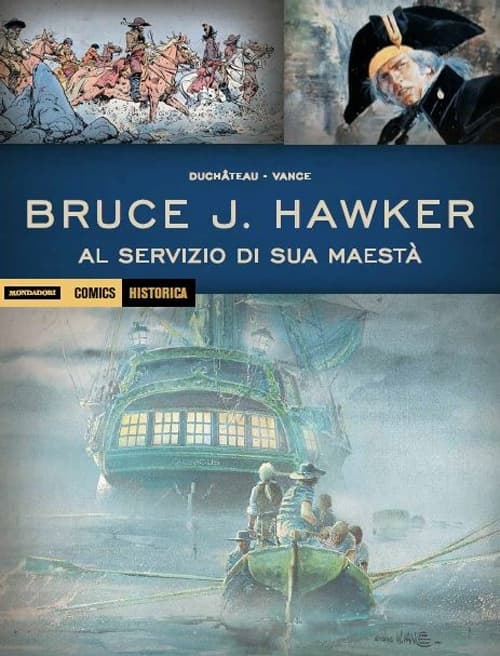 Al servizio di sua Maestà. Bruce J. Hawker