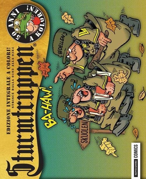 50 anni a koloren! Sturmtruppen