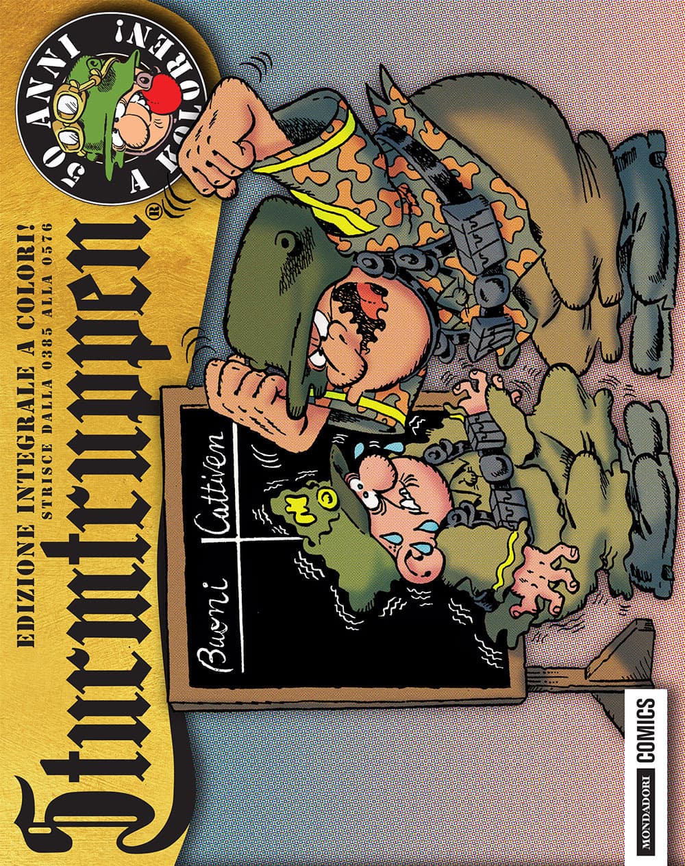 50 anni a koloren! Sturmtruppen