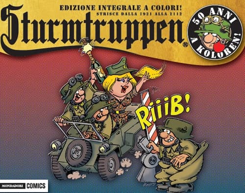 50 anni a koloren! Sturmtruppen