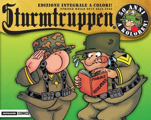 50 anni a koloren! Sturmtruppen