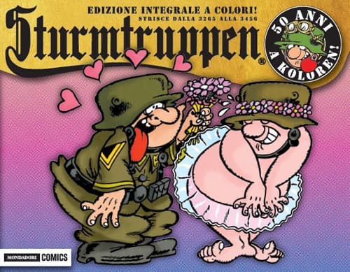 50 anni a koloren! Sturmtruppen