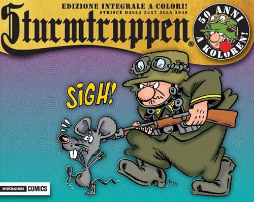 50 anni a koloren! Sturmtruppen