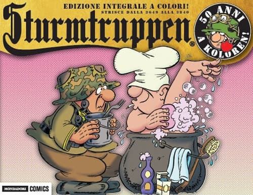 50 anni a koloren! Sturmtruppen