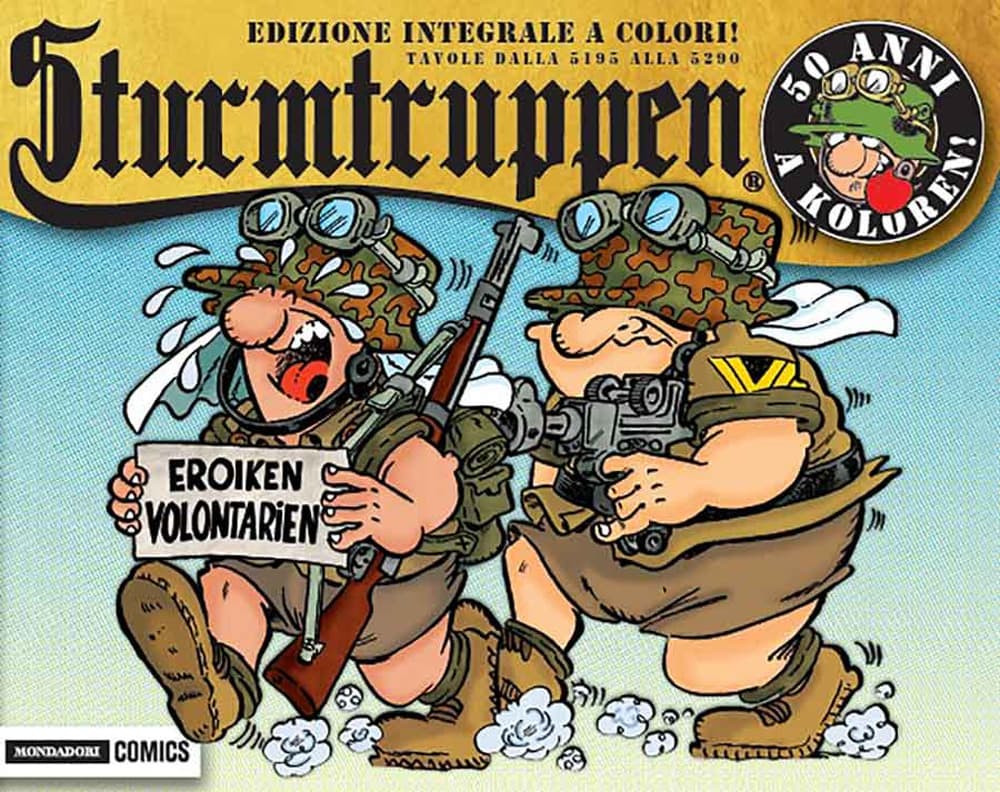 50 anni a koloren! Sturmtruppen