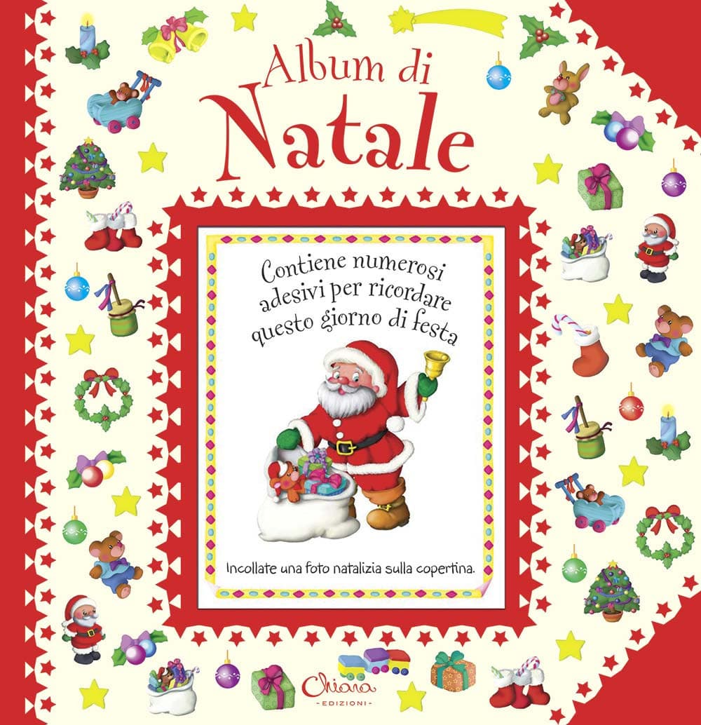 Album di Natale. Con adesivi