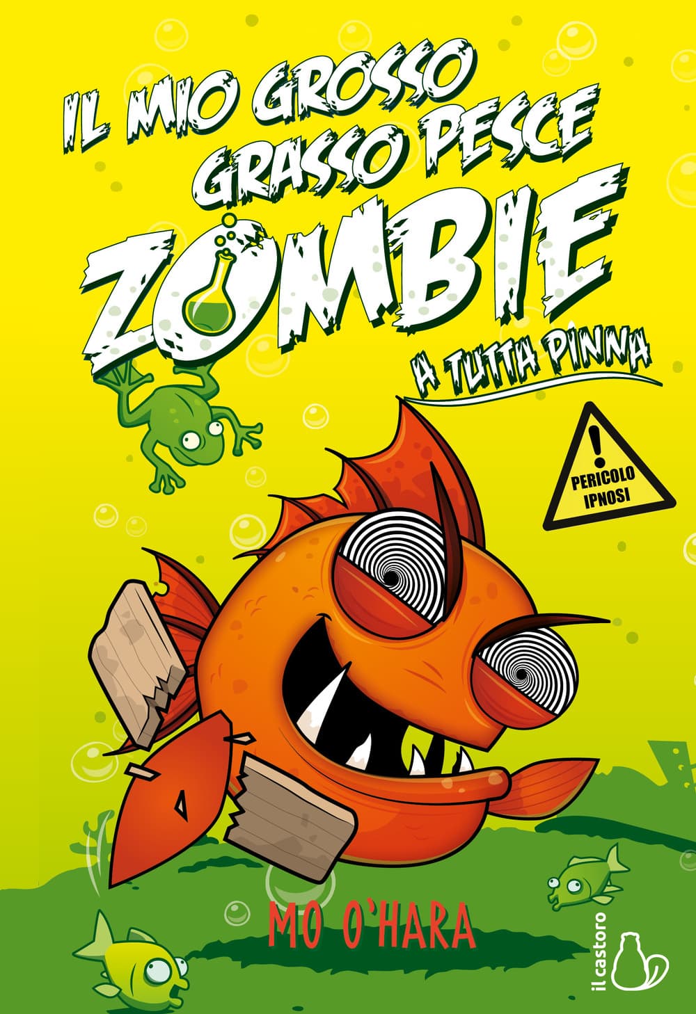 A tutta pinna. Il mio grosso grasso pesce zombie