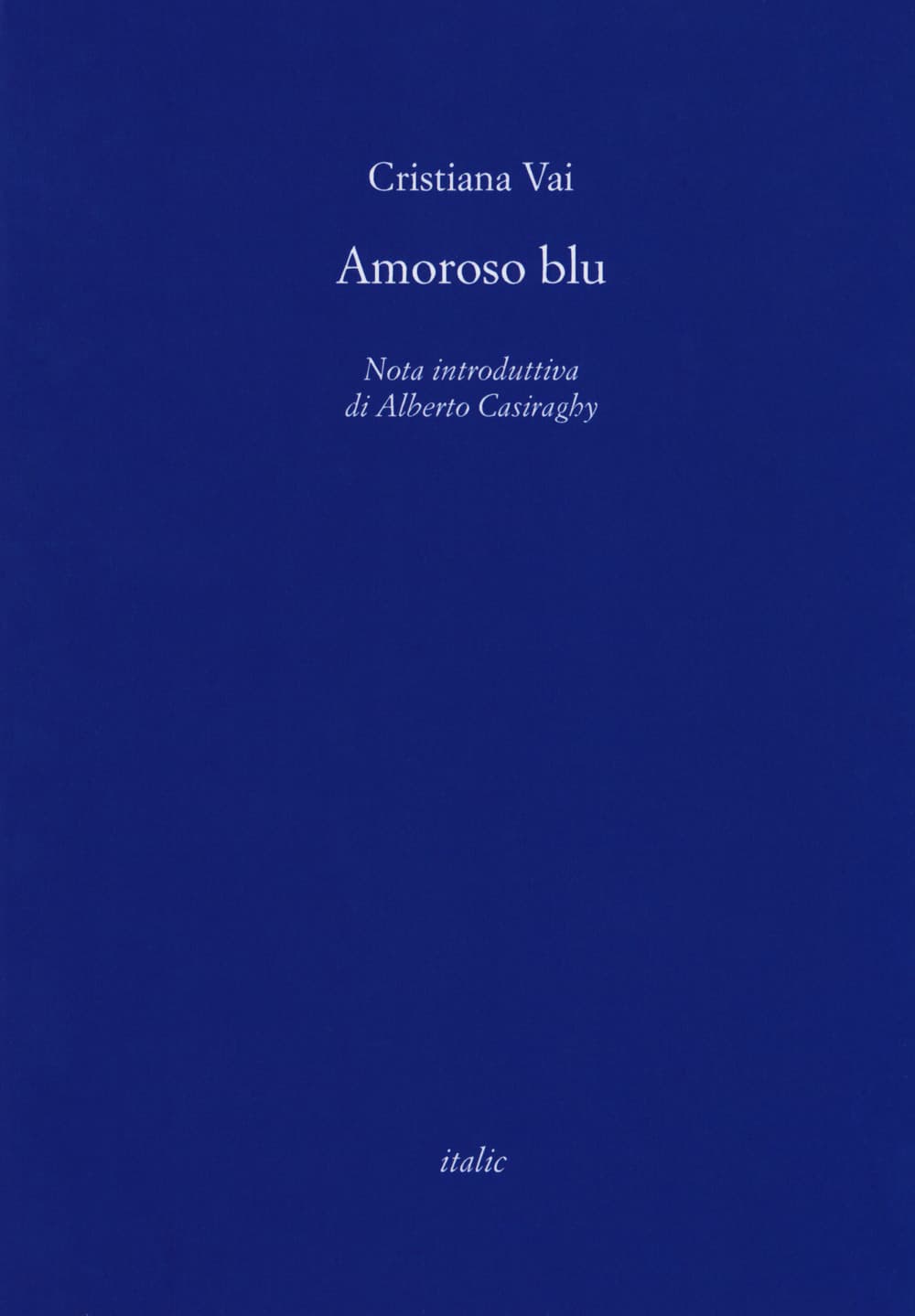 Amoroso blu