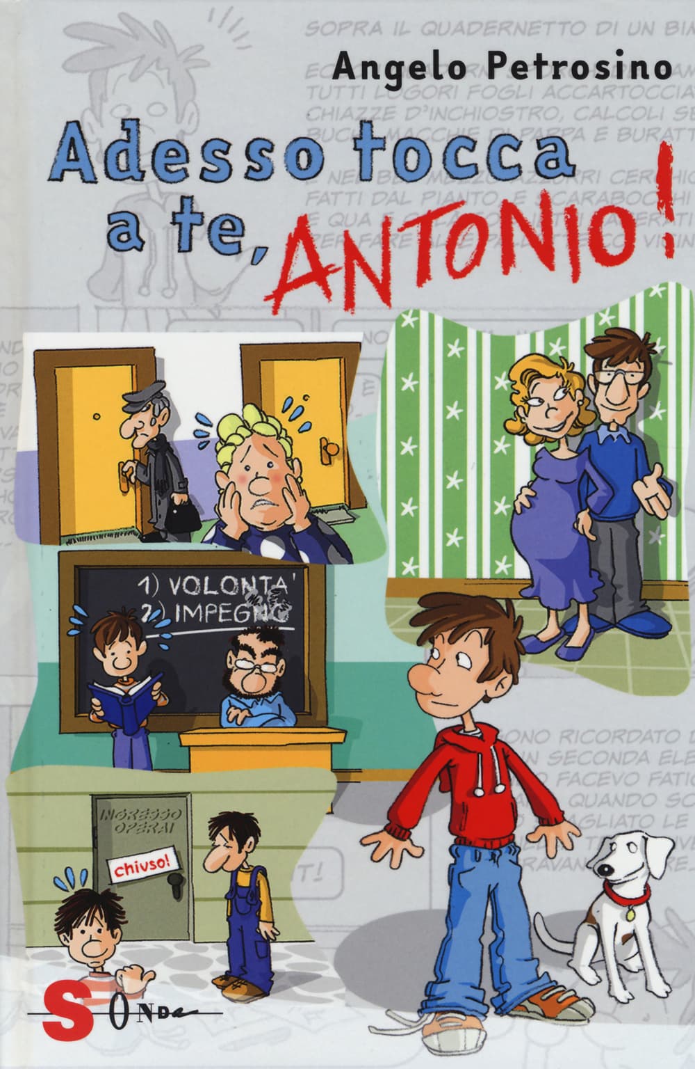 Adesso tocca a te, Antonio!