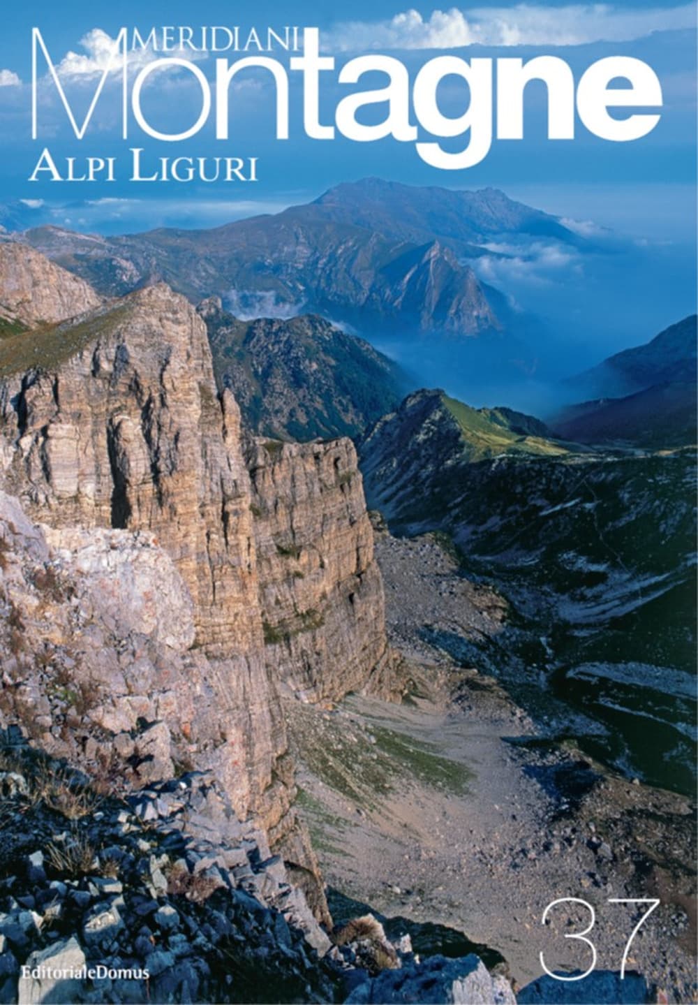 Alpi Liguri. Con cartina