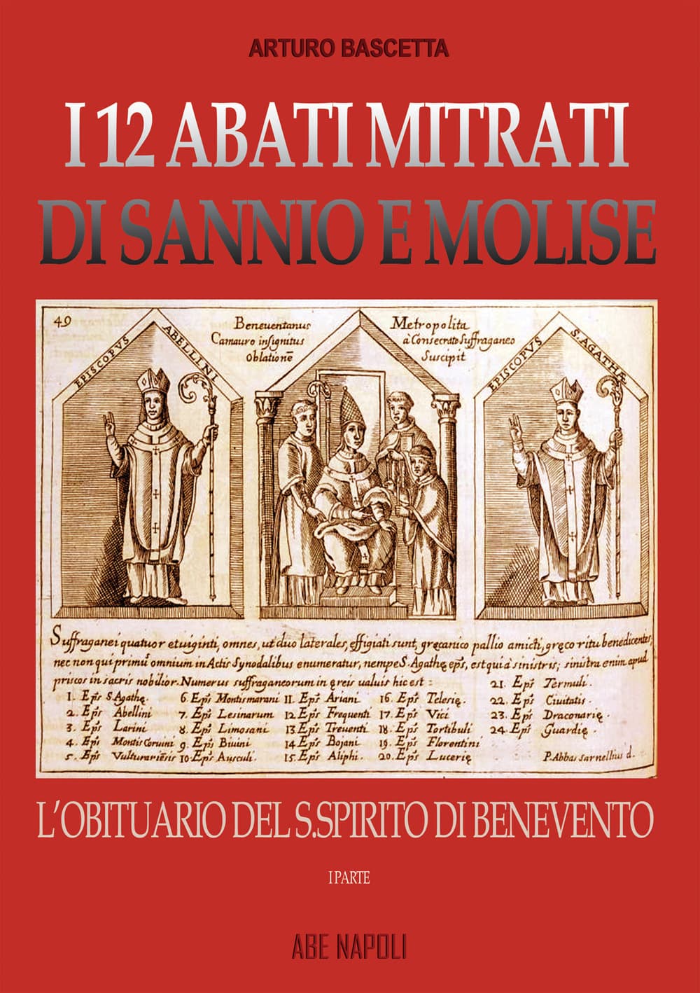 12 abati mitrati di Sannio e Molise