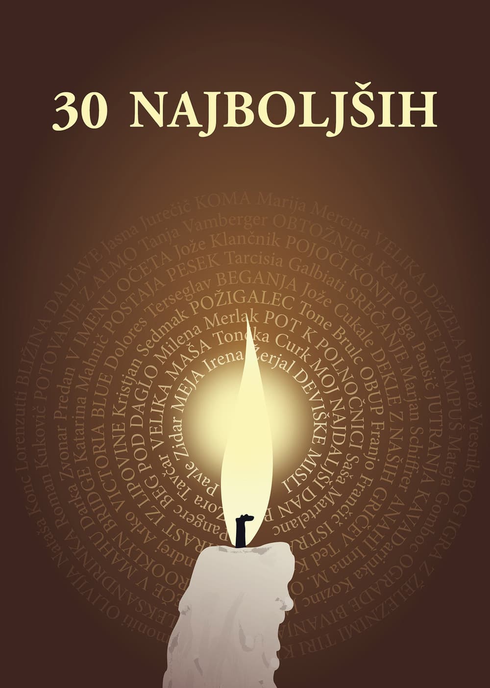 30 najboljših. Iz zakladnice literarnega natečaja revije Mladika 1973-2016