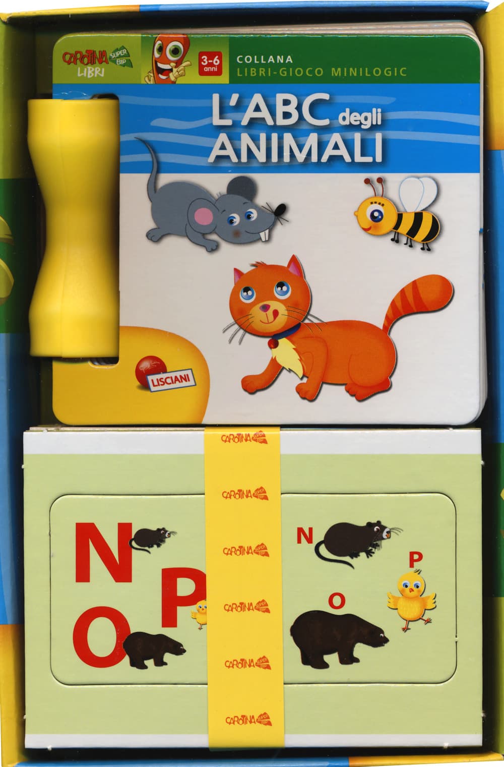 ABC degli animali. Carotina Super Bip