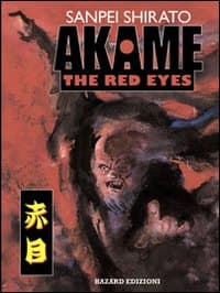 Akame. The red eyes