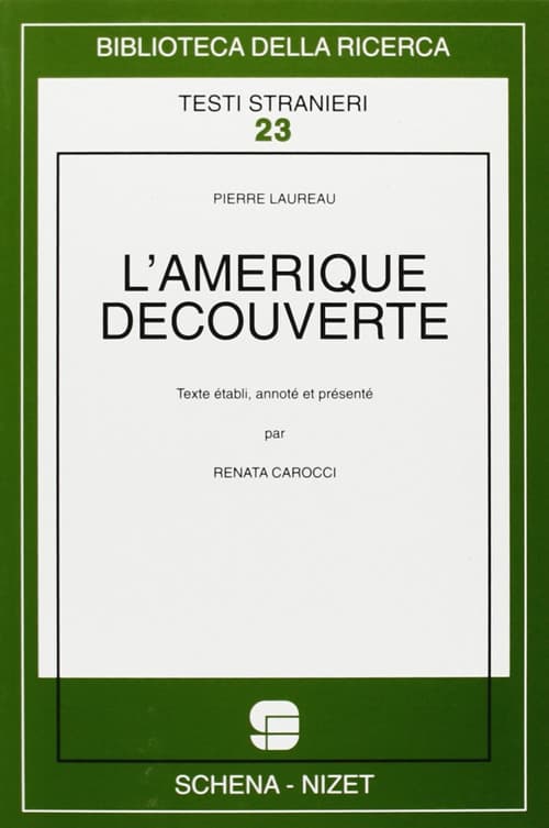 Amerique découverte