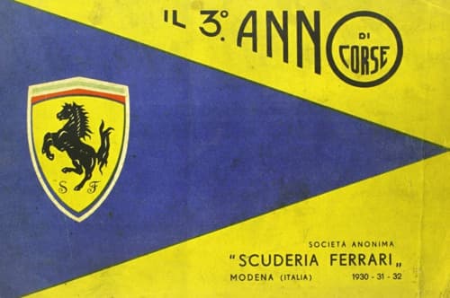 3º anno di corse. Scuderia Ferrari