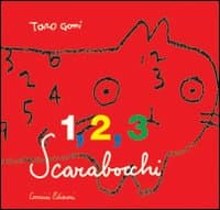 1, 2, 3 scarabocchi