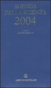 Agenda della scienza 2004