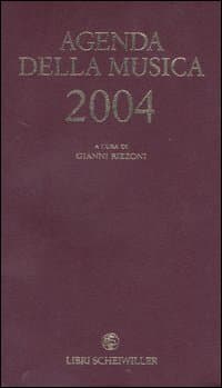 Agenda della musica 2004