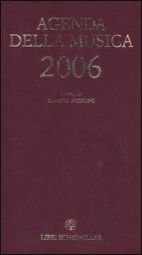 Agenda della musica 2006
