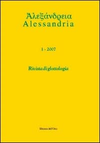 Alessandria. Rivista di glottologia