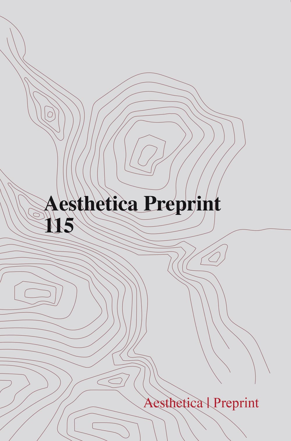 Aesthetica preprint