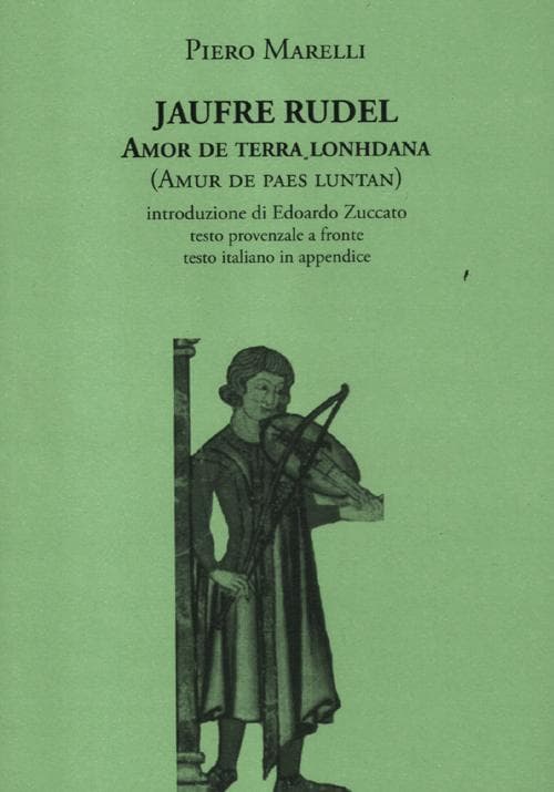 Amor de terra lonhdana (Amur de paes luntan). Testo provenzale a fronte