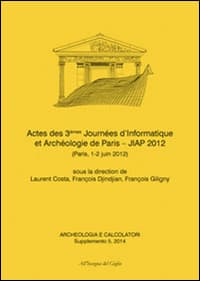Acheologia e calcolatori (2014). Supplemento