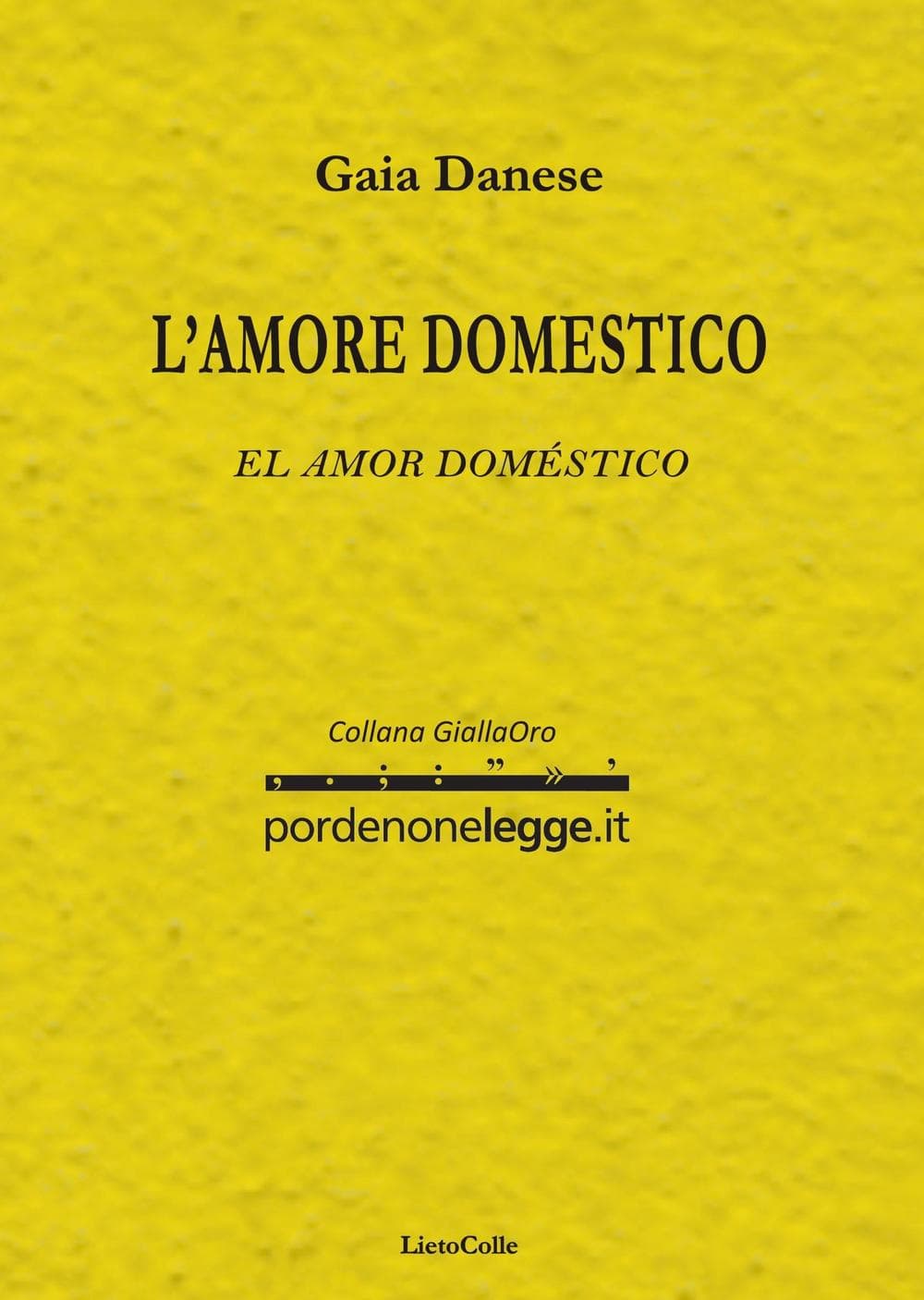 Amore domestico-El amor doméstico