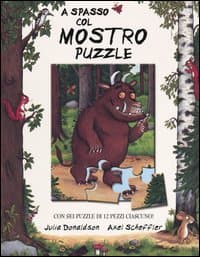 A spasso col mostro puzzle