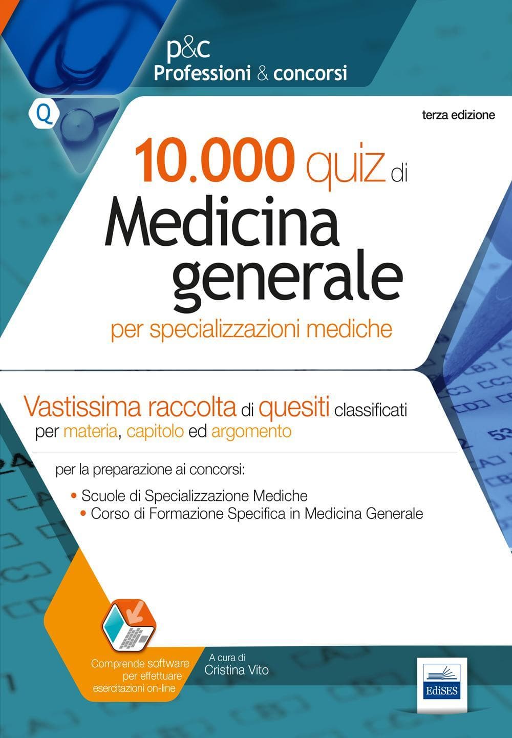 10.000 quiz di medicina generale per specializzazioni mediche