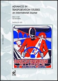 Advances in transportation studies. An international journal