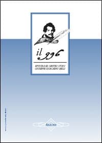 996. Rivista del Centro studi «Giuseppe Gioachino Belli» (2003)
