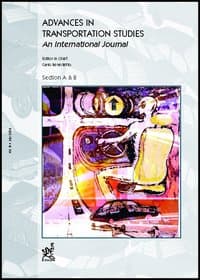 Advances in transportation studies. An international journal