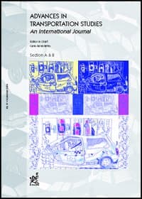 Advances in transportation studies. An international journal