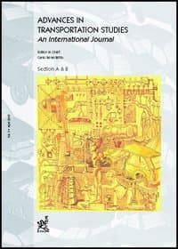 Advances in trasportation studies. An international journal