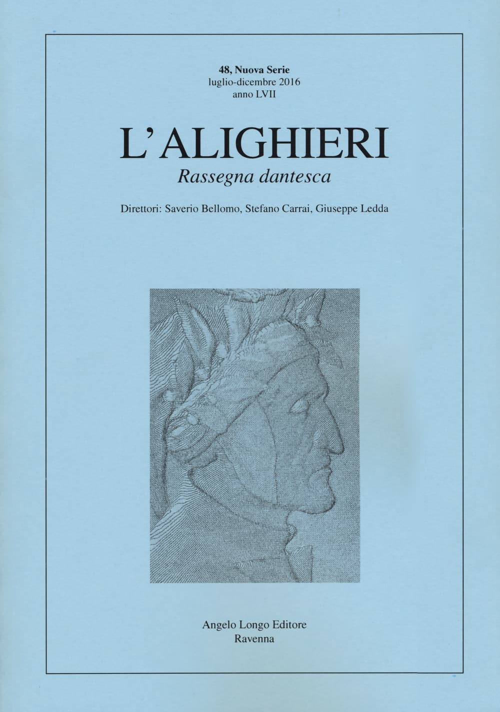Alighieri. Rassegna dantesca