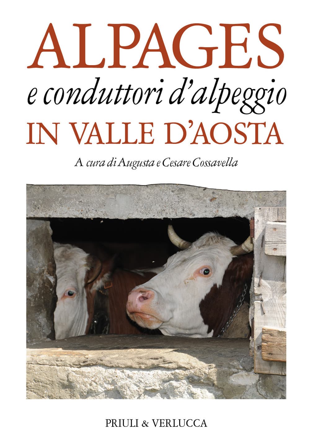 Alpages e conduttori d'alpeggio in Valle d'Aosta