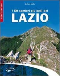 50 sentieri più belli del Lazio