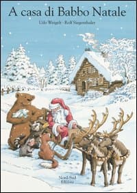 A casa di Babbo Natale