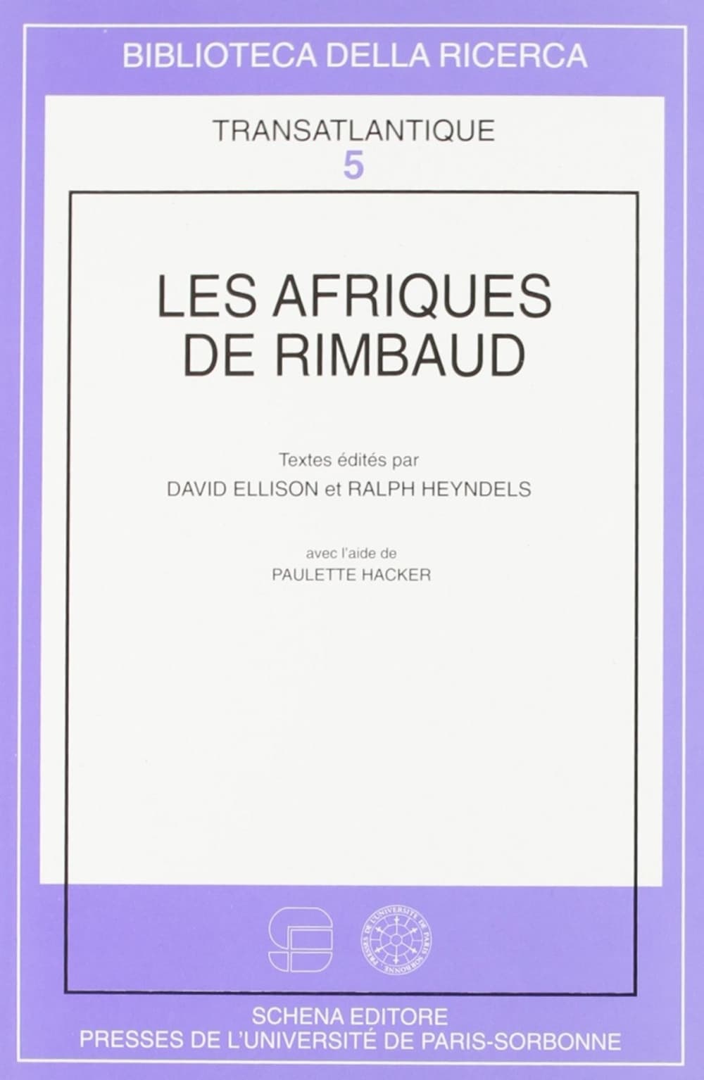 Afriques de Rimbaud