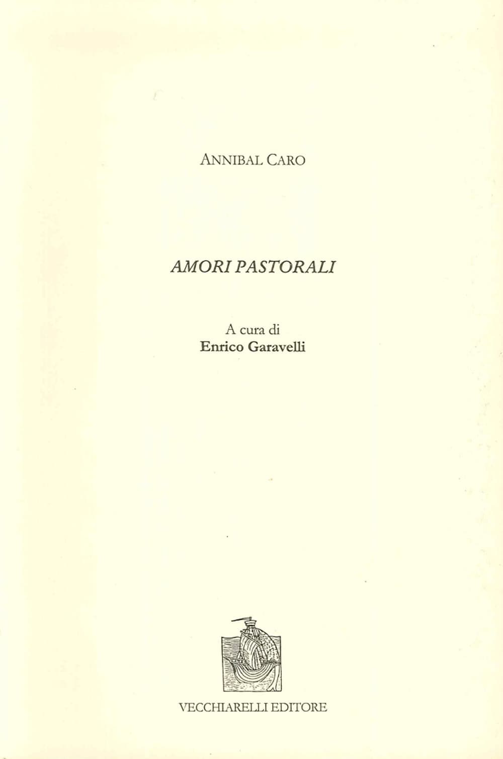 Amori pastorali