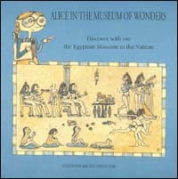 Alice in the Museum of Wonders. Discover with me the Egyptian Museum in the Vatican
