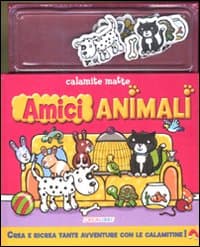 Amici animali. Con magneti