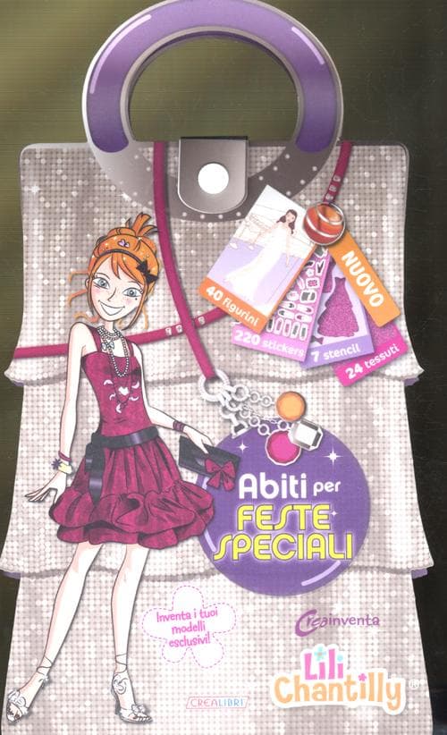Abiti per feste speciali. Con adesivi