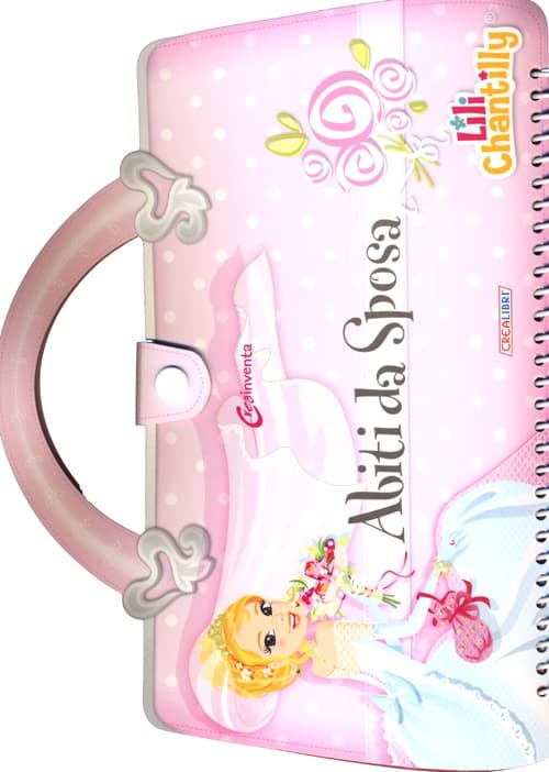 Abiti da sposa. Con adesivi