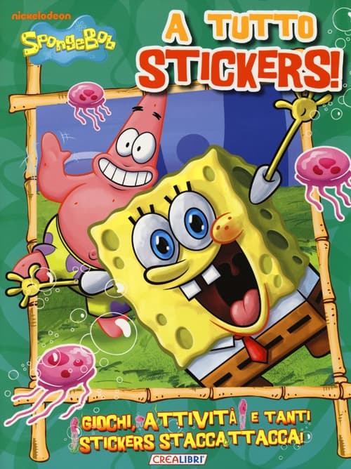 A tutto stickers! SpongeBob. Con adesivi