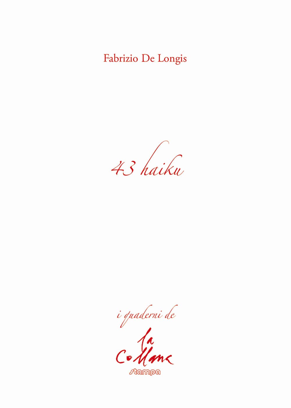 43 haiku