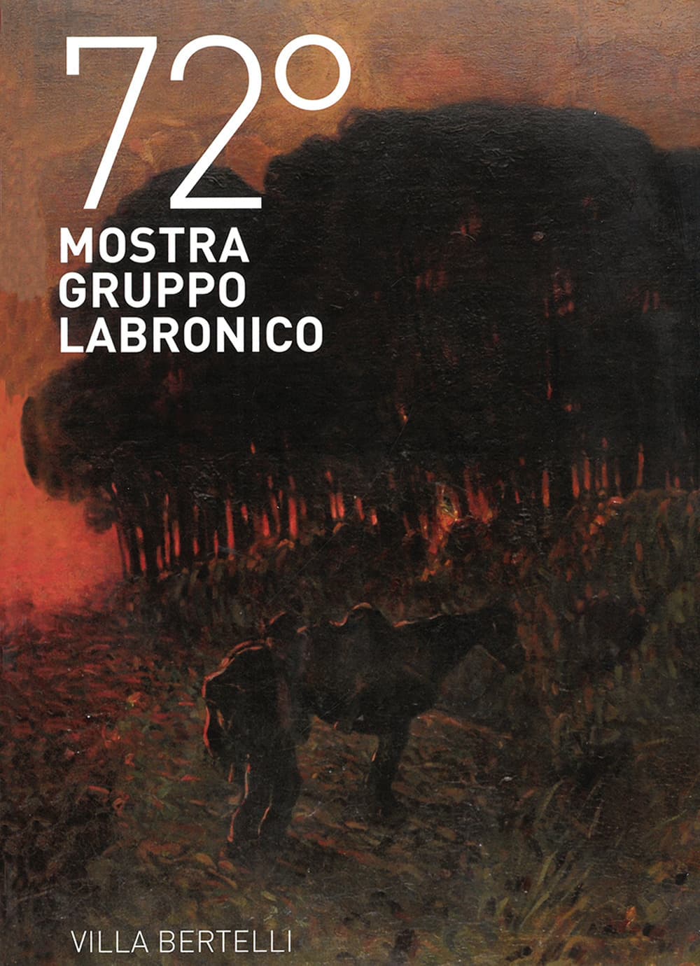 72ª mostra Gruppo Labronico. Villa Bertelli
